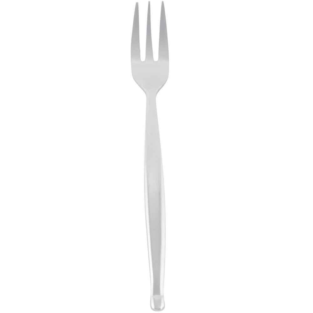 World Tableware 991 029 Esquire 18/8 Extra Heavy Weight Stainless Steel 5 7/8" Cocktail Fork - 36/Case