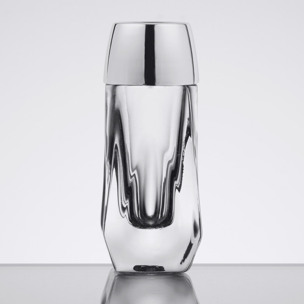 Libbey 5037 1.5 oz. Salt and Pepper Shaker - 4/Pack