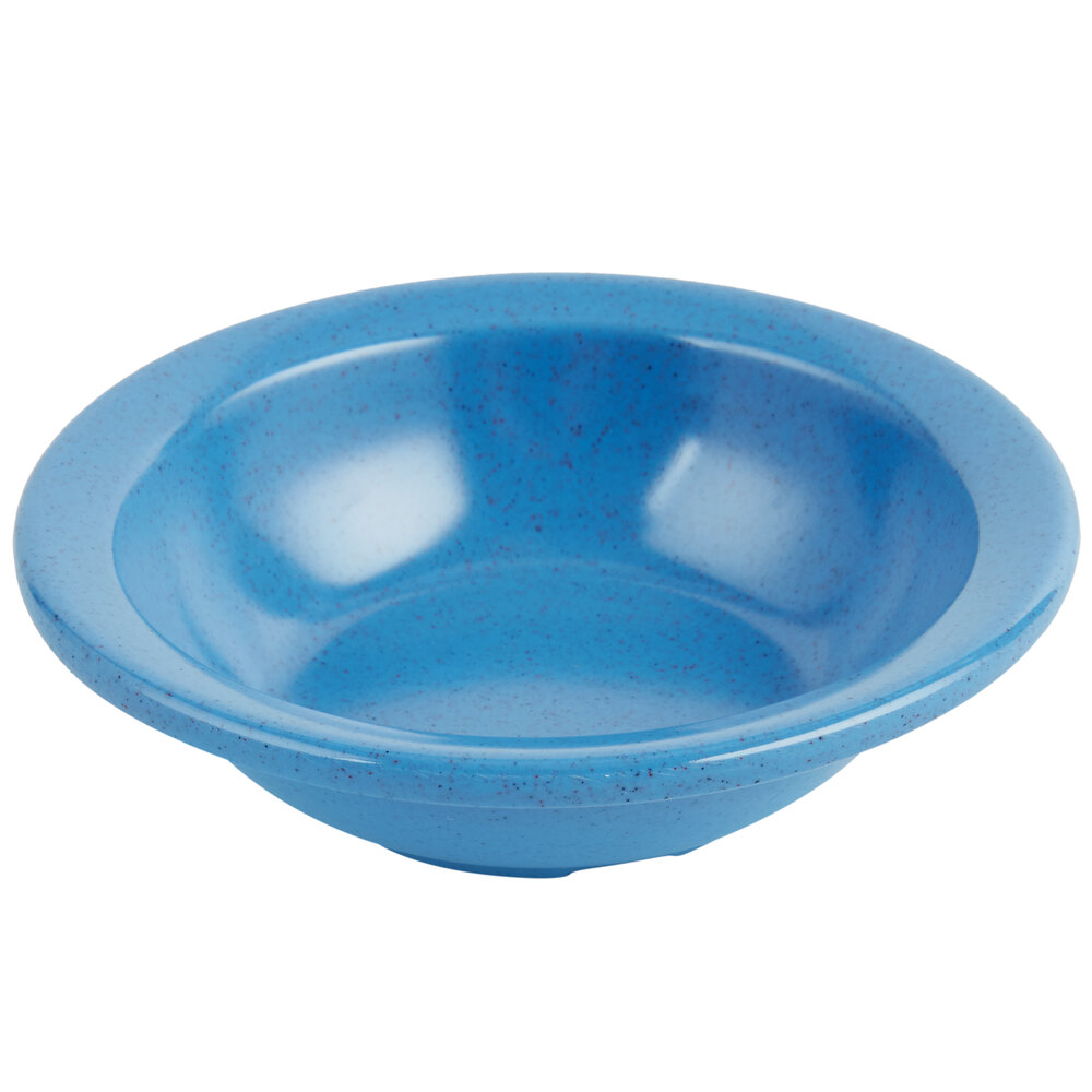 Carlisle KL92892 Kingline 4.75 oz. Sandshades Rimmed Fruit Bowl - 48/Case