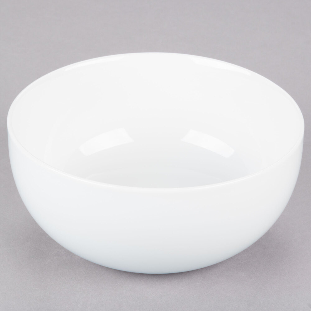 10 Strawberry Street RCP0007 Royal Coupe 16 oz. White Porcelain Soup Bowl - 24/Case