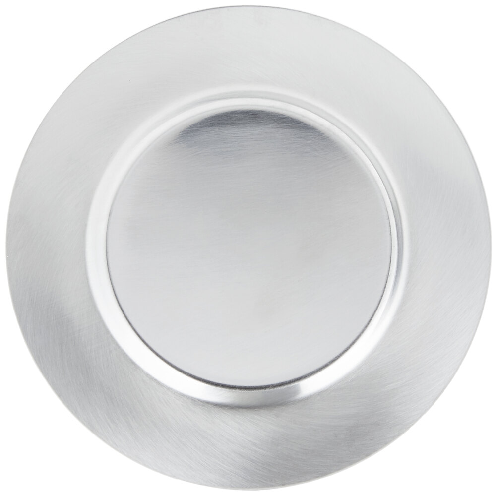 Vollrath 47656 6" Stainless Steel Plate - Satin Finish