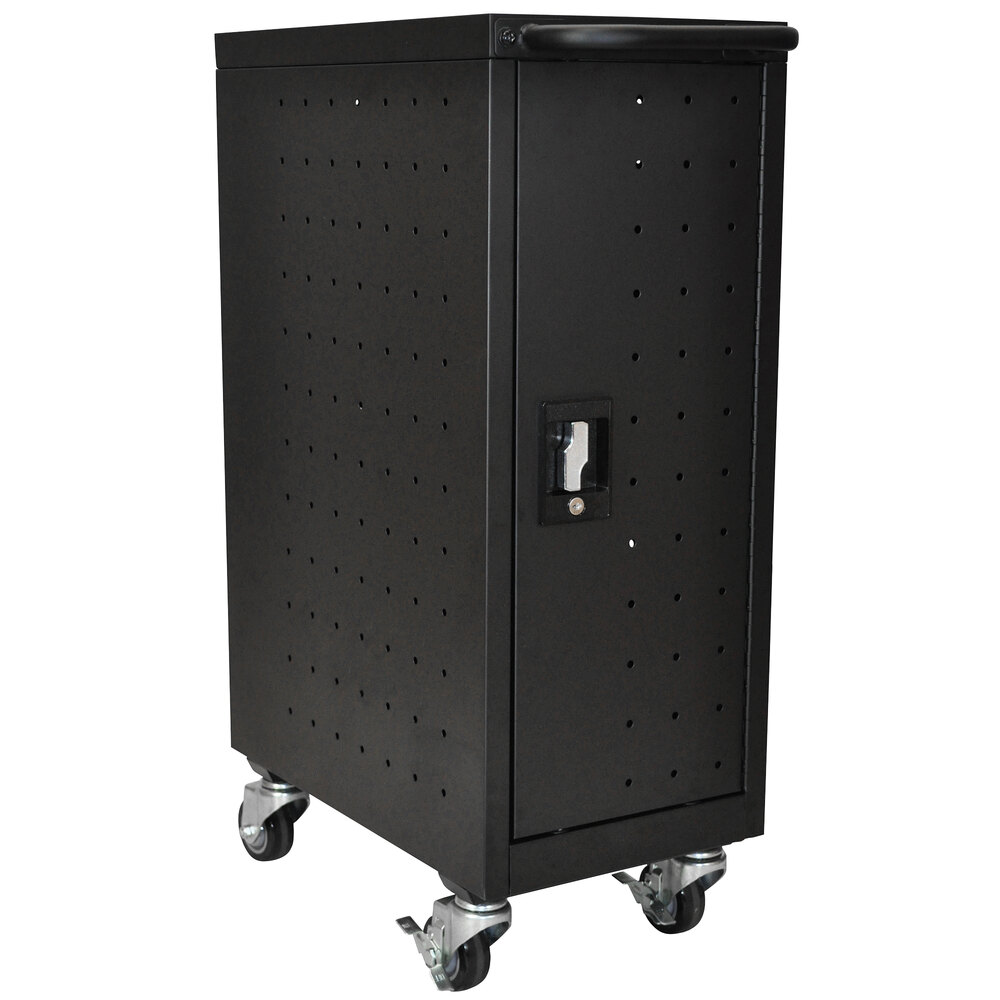 Luxor LLTM16-B-V2 Black 16 Tablet Charging Station