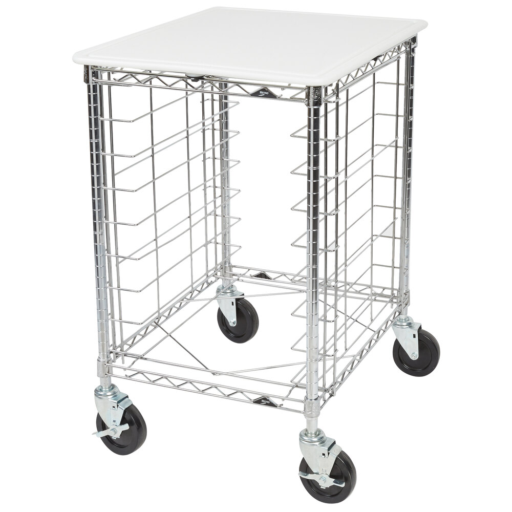 Metro RE3P Portable Wire Prep/Pan Rack (Unassembled) - 21 3/4" x 27"