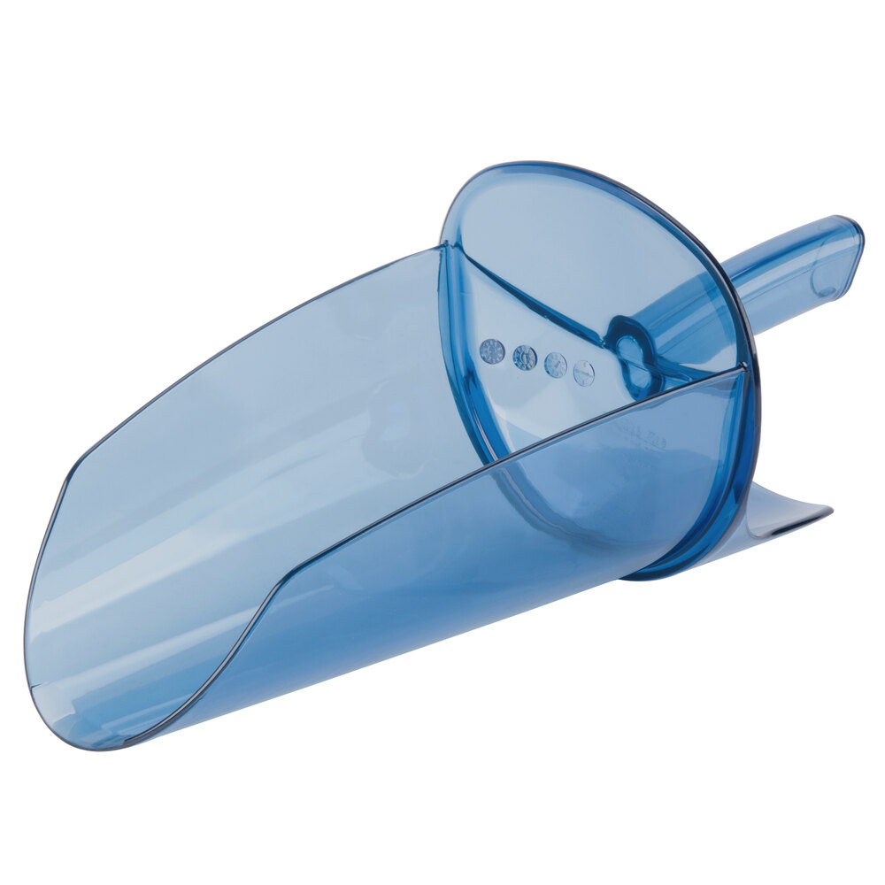 San Jamar SI9500 Saf-T-Scoop 64-86 oz. Food Safe Ice Scoop