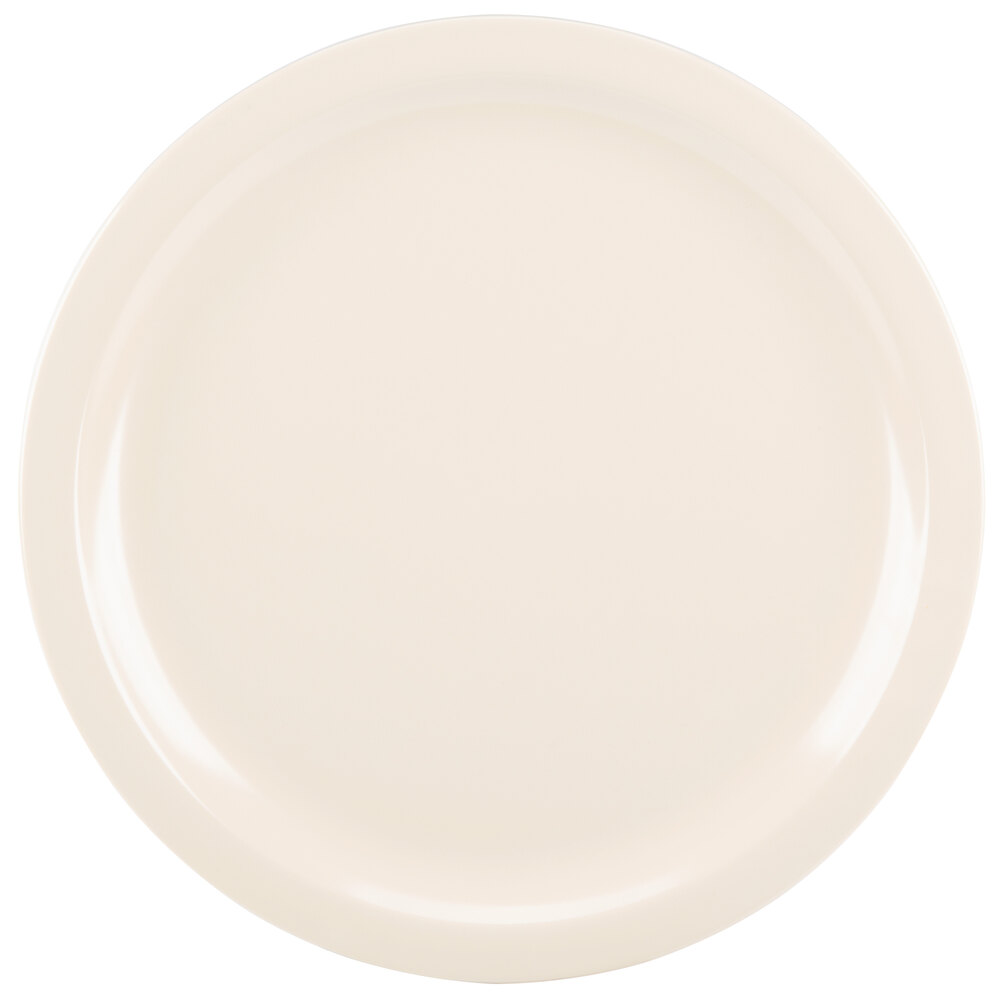 Carlisle KL11625 Kingline 10" Tan Plate - 48/Case