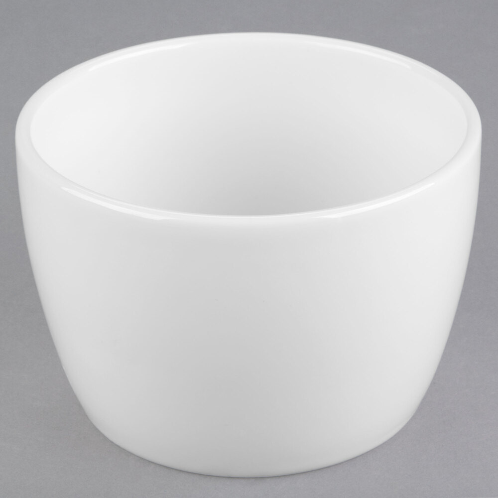 Libbey Slenda 10.5 oz. Royal Rideau White Porcelain Bouillon - 36/Case