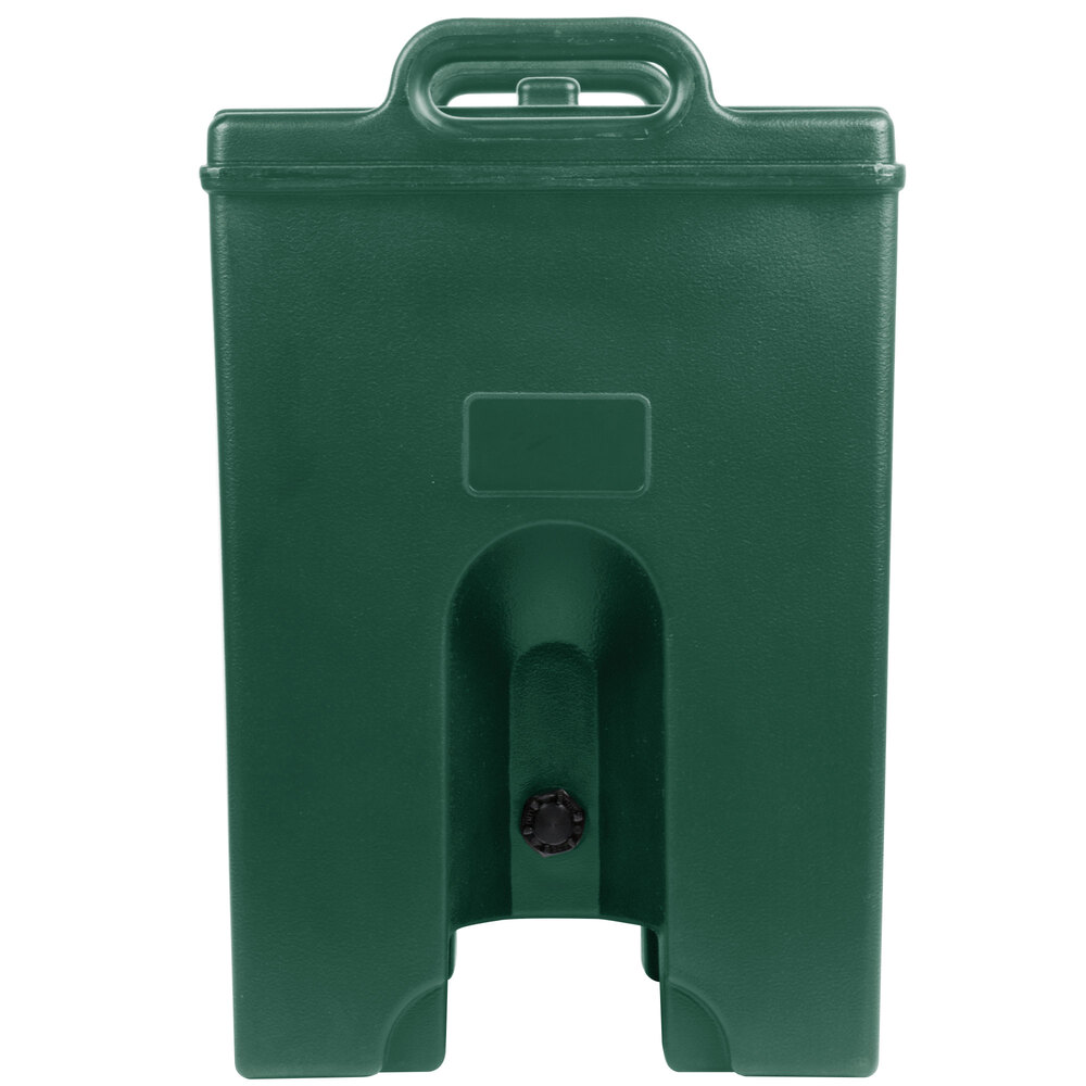 Cambro 100LCDPL519 Camtainer® 1.5 Gallon Green Insulated Soup Carrier