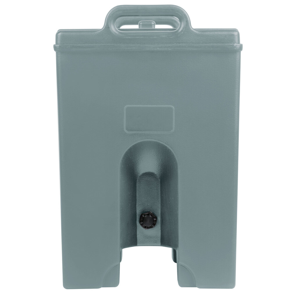 Cambro 1000LCDPL401 Camtainer® 11.75 Gallon Slate Blue Insulated Soup Carrier