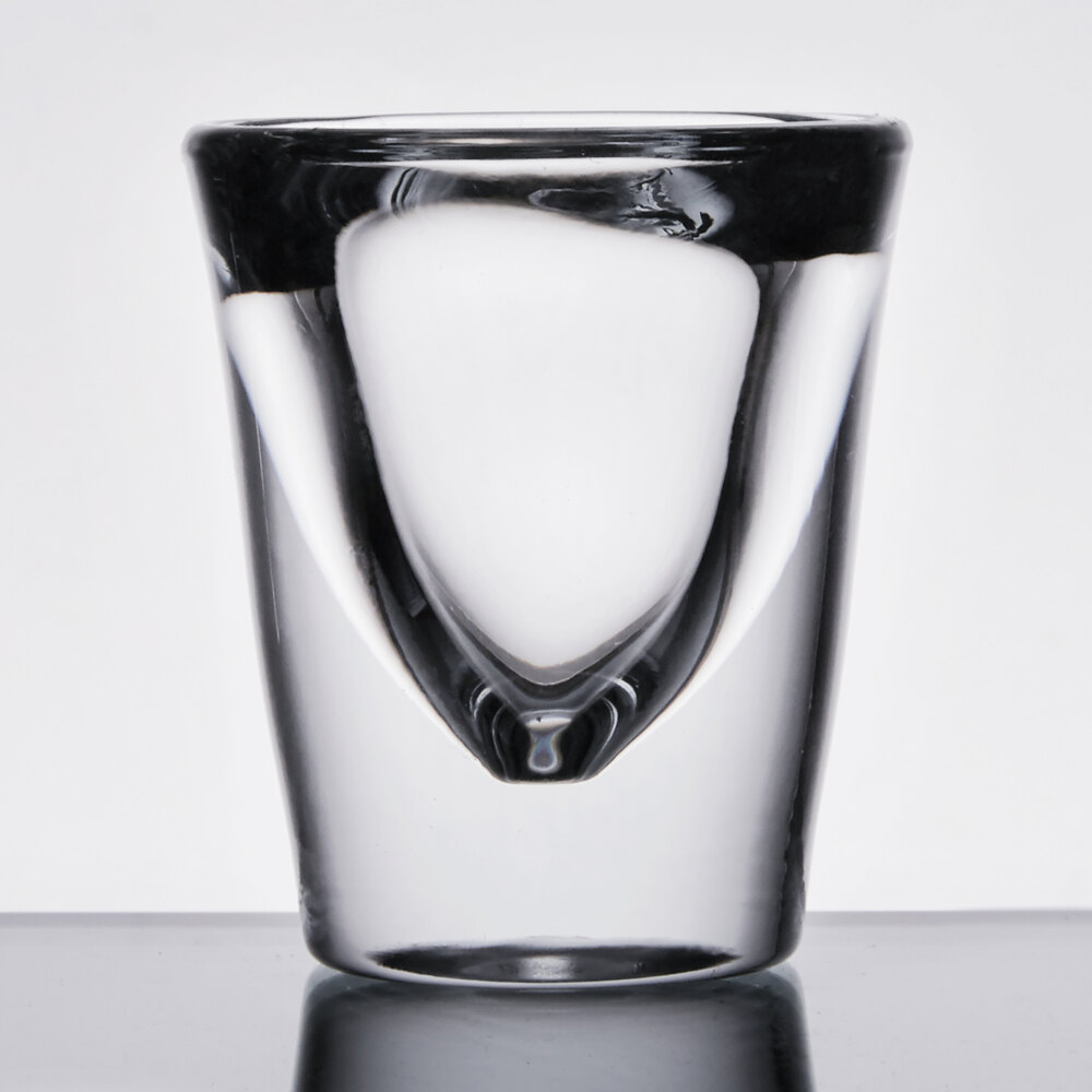 Anchor Hocking 3666EU .75 oz. Shot Glass - 12/Case