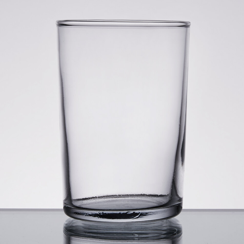 Anchor Hocking 7511U Straight-Sided Shells 6 oz. Seltzer Glass - 72/Case