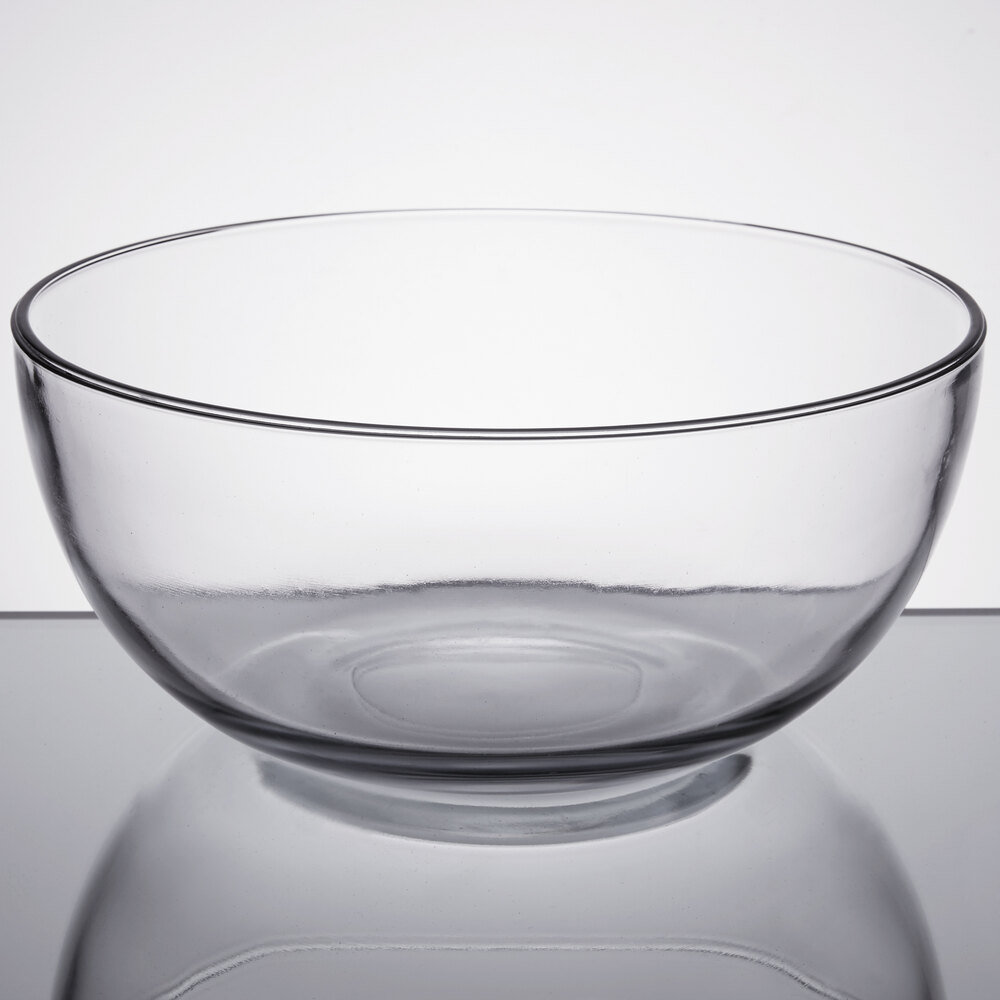 Anchor Hocking 63094A Presence 125 oz. Glass Bowl