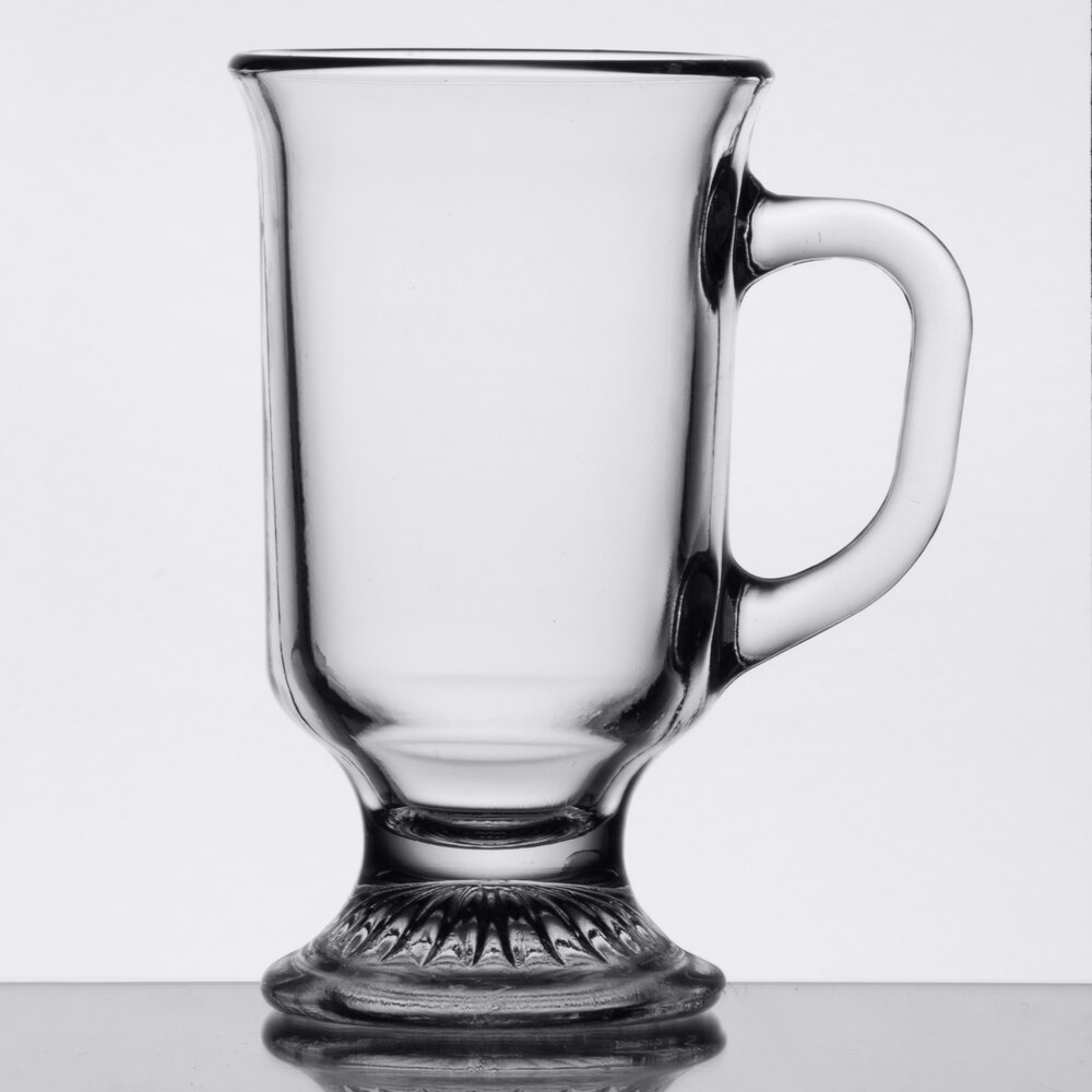 Anchor Hocking 308U 8 oz. Irish Coffee Mug - 24/Case