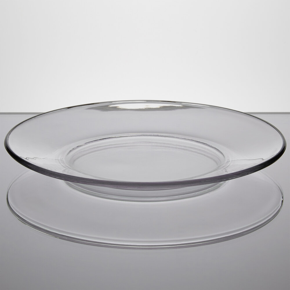 Anchor Hocking 80001 10" Glass Plate - 24/Case
