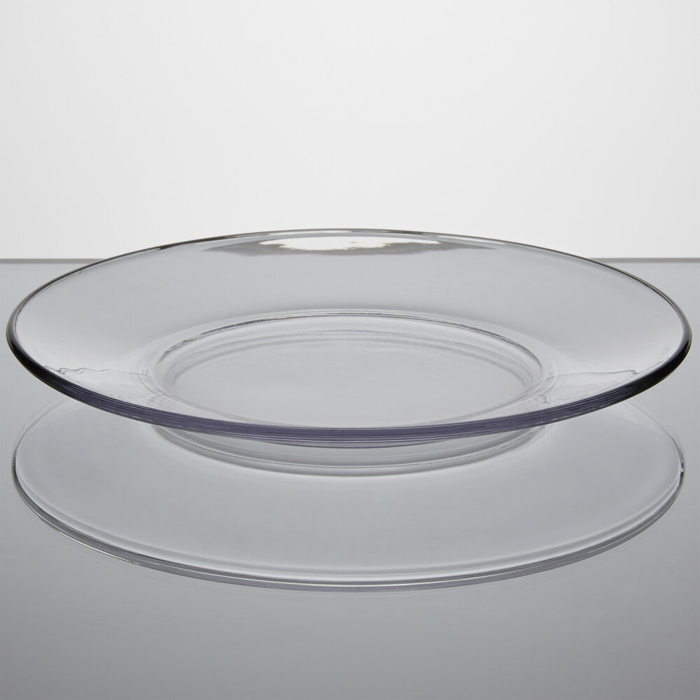 Anchor Hocking 86037 10" Glass Plate - 12/Case