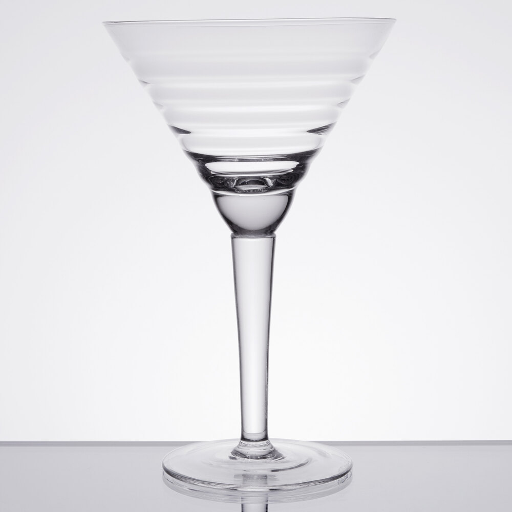 Anchor Hocking 80278X 9 oz. Martini Glass - 12/Case