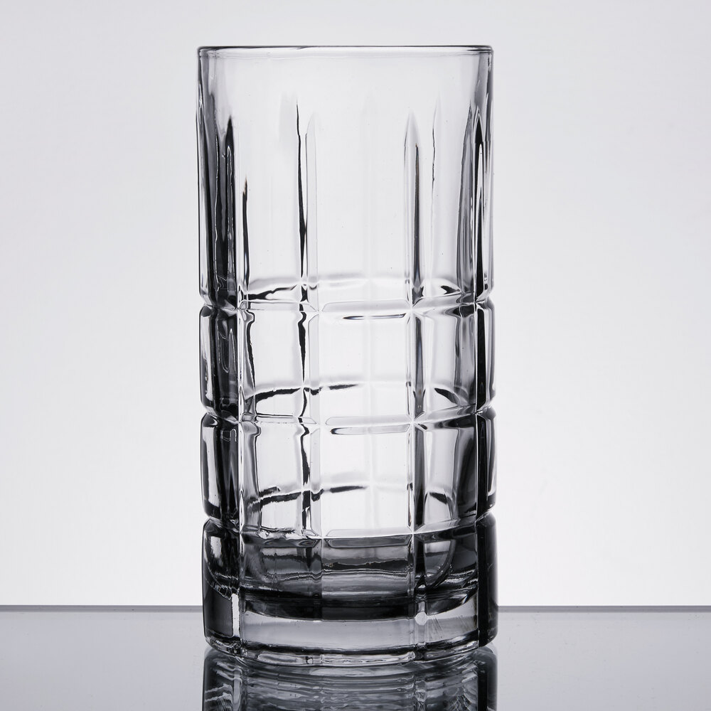 Anchor Hocking 68347 Tartan 16 oz. Iced Tea Glass - 12/Case