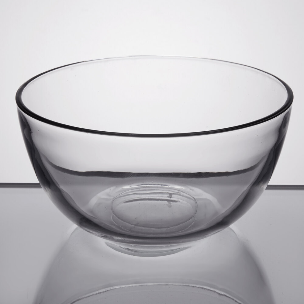 Anchor Hocking 973 Presence 24 oz. Glass Bowl - 12/Case