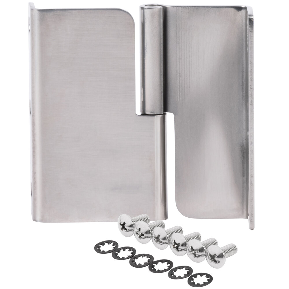 Choice Hinge and Screws for Choice Front Loading Food Pan Carrier (5-Pan Capacity)