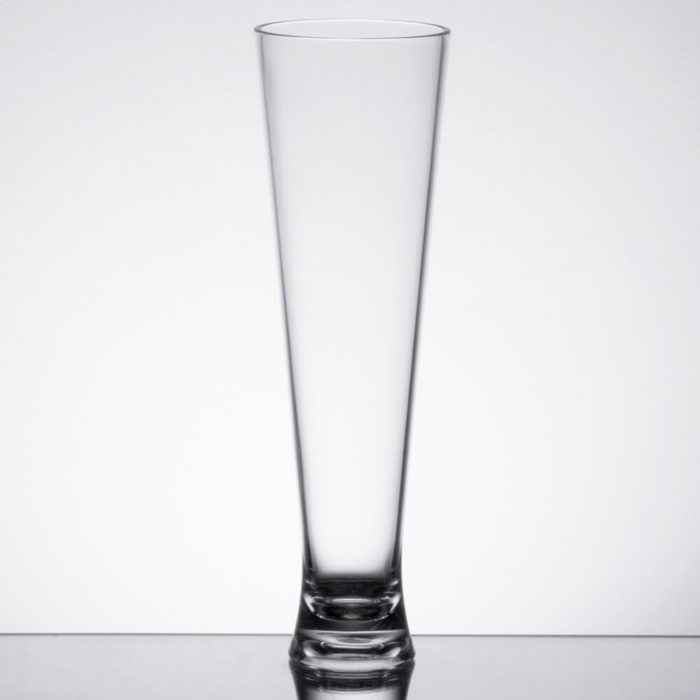 Carlisle 564907 Alibi 16 oz. Plastic Pilsner Glass - 24/Case