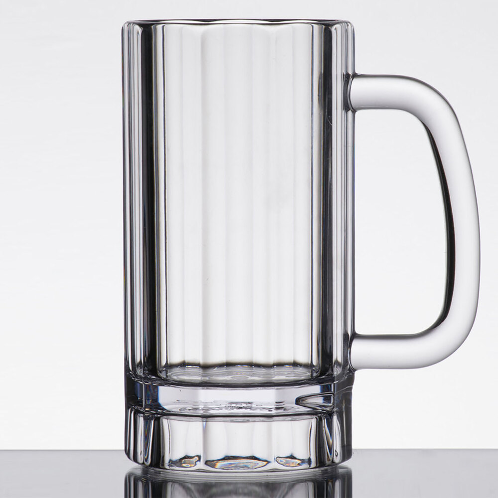 Carlisle 4396507 Lexington 16 oz. Plastic Beer Mug - 12/Case