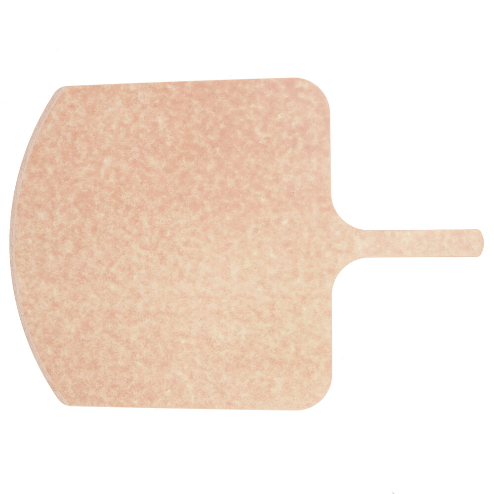 American Metalcraft 18" Square Pressed Natural Pizza Peel with 5" Handle MP1826