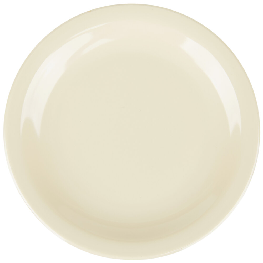 Carlisle KL20525 Kingline 5 1/2" Tan Bread and Butter Plate - 48/Case