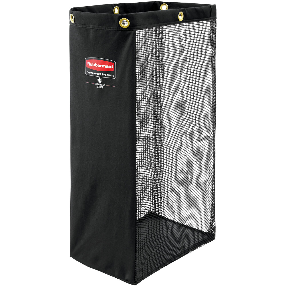 Rubbermaid® 1966889 Executive 25 Gallon Side-Load Mesh Linen Bag