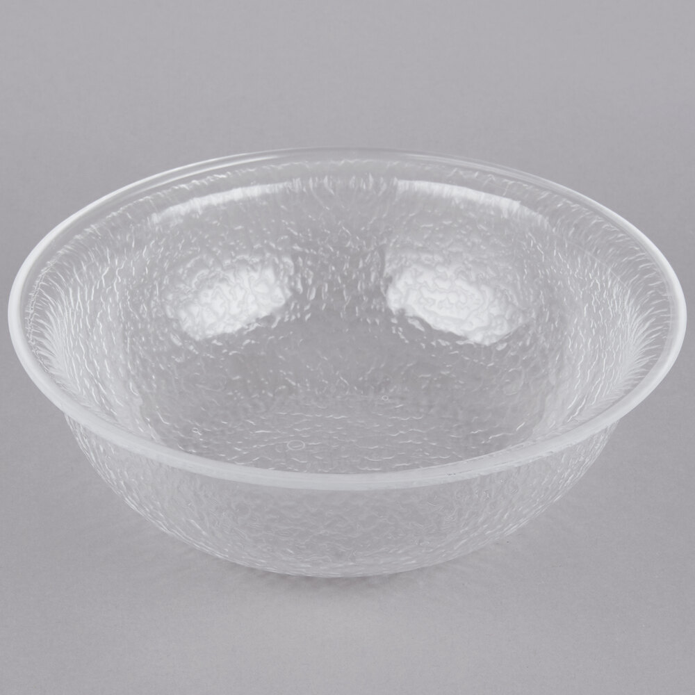 Carlisle SB6807 1 Qt. Pebbled Serving/Salad Bowl