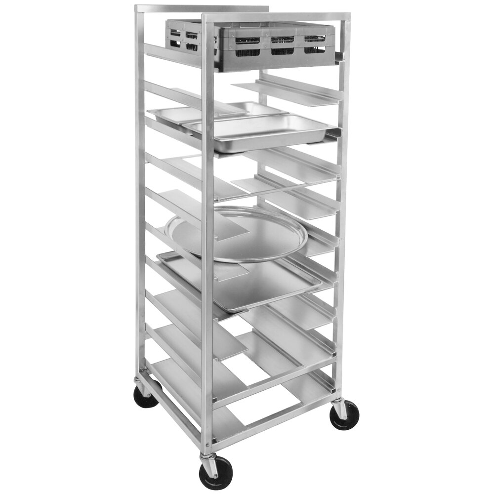 Channel UR-111/S Aluminum Mobile Universal Rack - 6 Pan