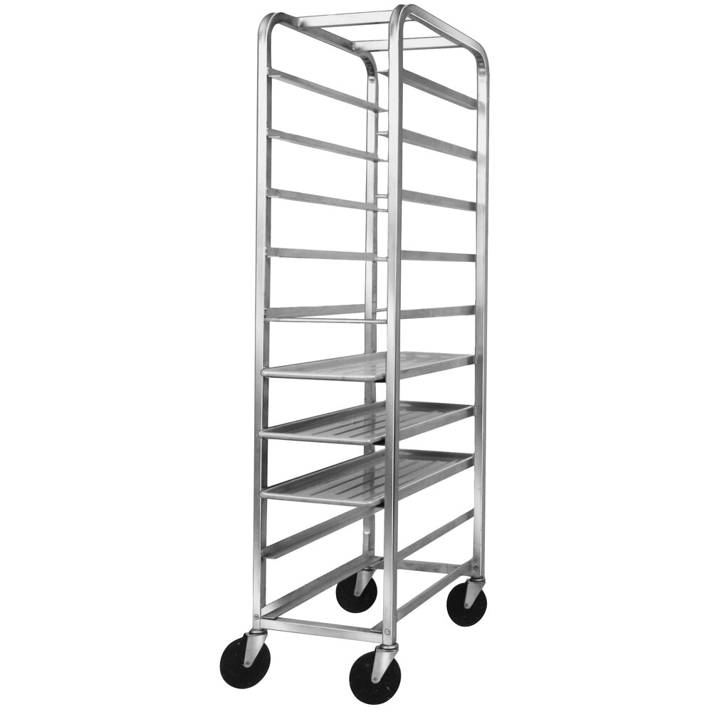 Channel 523SP Bottom Load Stainless Steel Platter Rack - 6 Shelf