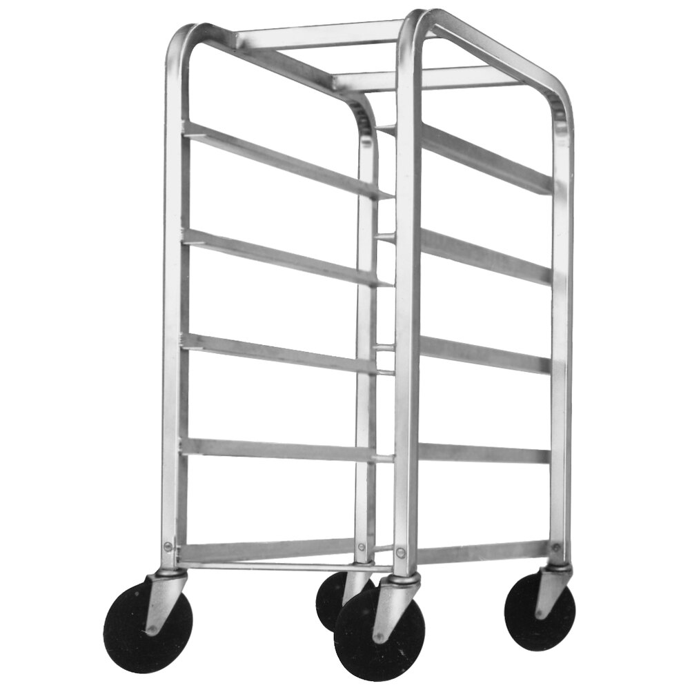 Channel 521AP3 Bottom Load Aluminum Platter Rack - 5 Shelf