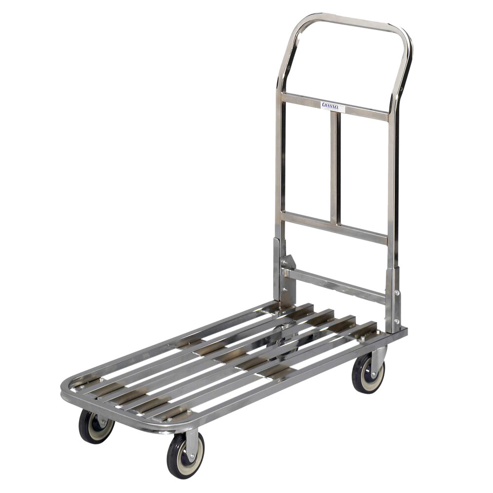 Channel STKC500 Chrome Plated Tubular Stocking Truck
