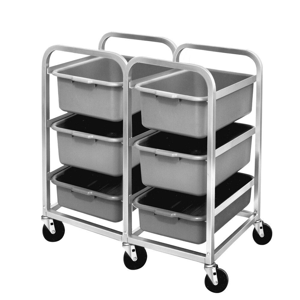 Channel BBC-6 Mobile Aluminum Lug Rack - 6 Lug Capacity