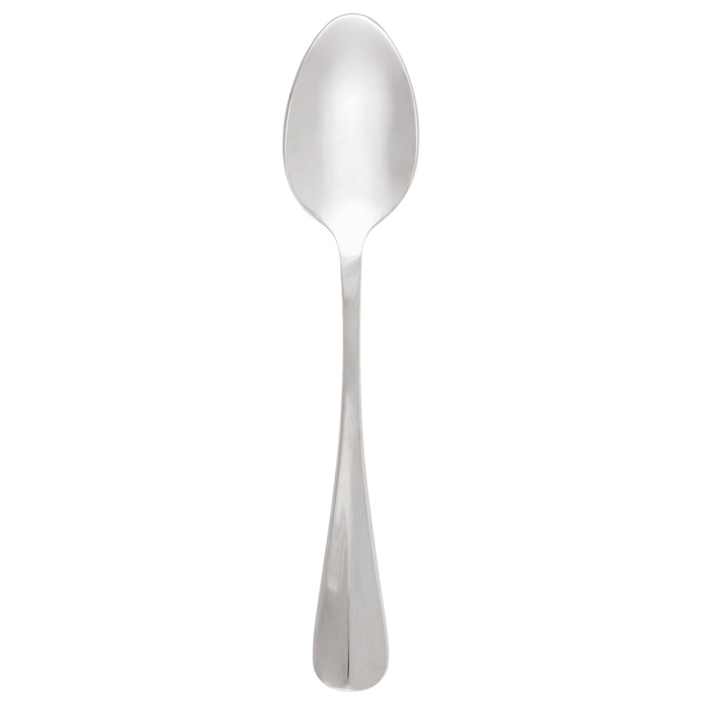 Libbey 100 001 Baguette II 6 1/4" 18/8 Stainless Steel Extra Heavy Weight Teaspoon - 36/Case
