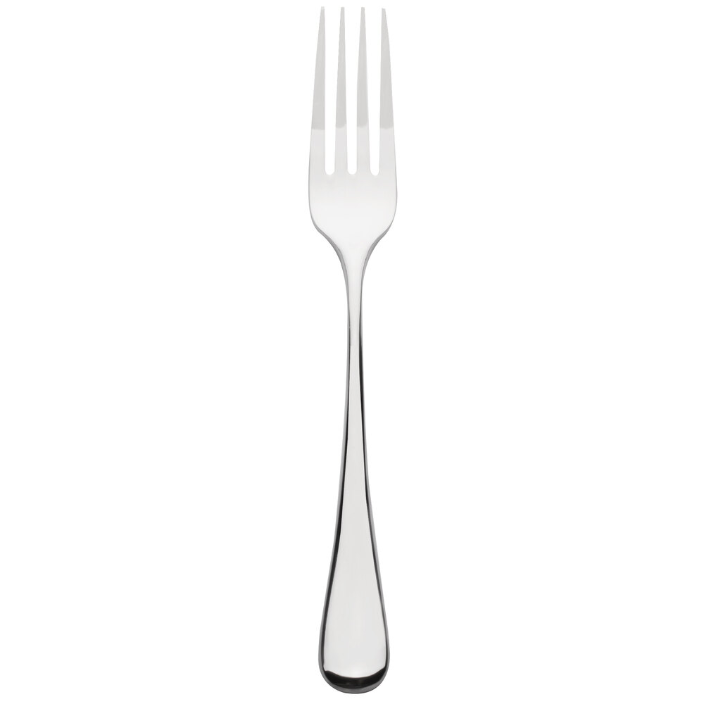 Bon Chef S4005 Como 8 1/4" 18/10 Stainless Steel Extra Heavy Dinner Fork - 12/Case