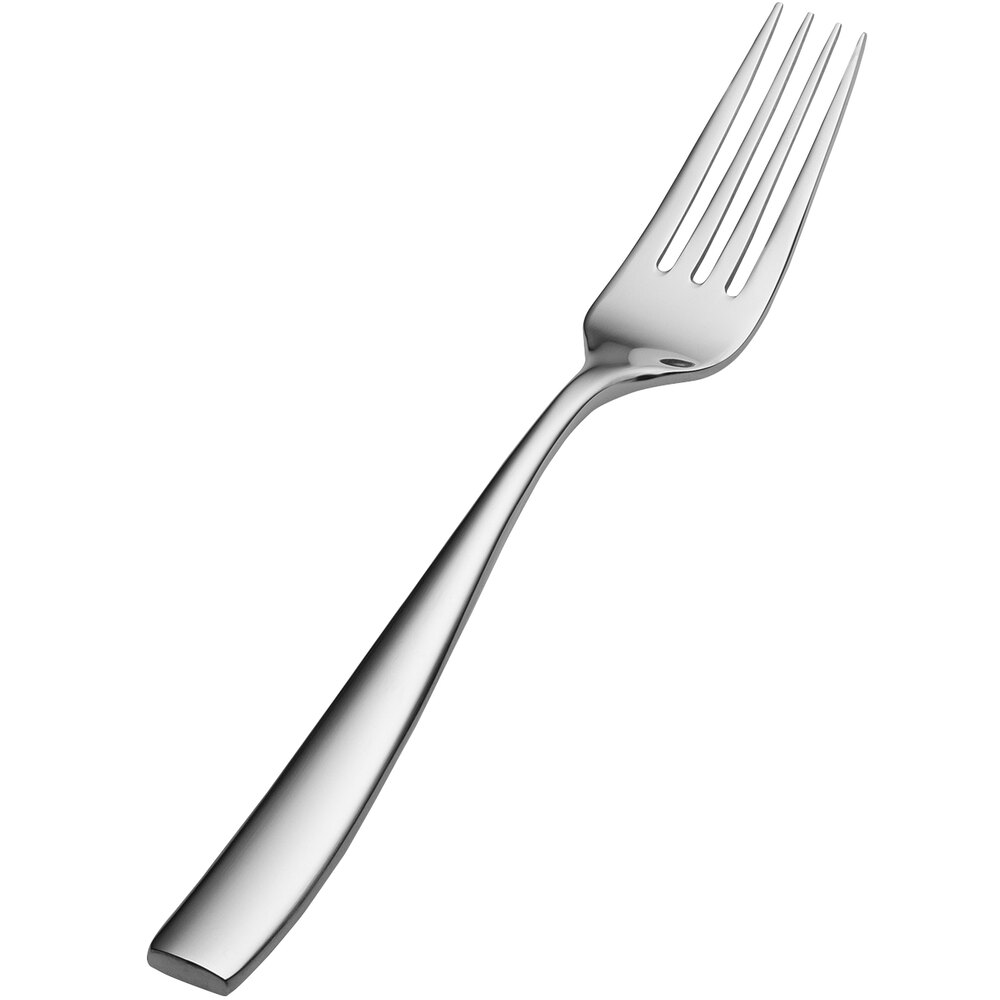 Bon Chef SBS3005 Manhattan 8" 18/0 Extra Heavy Weight Bonsteel Regular Dinner Fork - 12/Case
