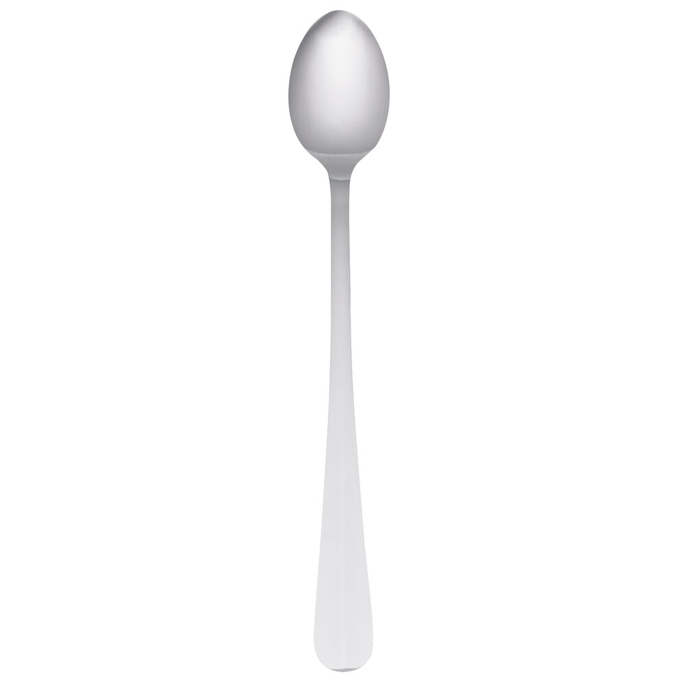 Libbey 213 021 Baguette 7 5/8" 18/0 Stainless Steel Heavy Weight Iced Tea Spoon - 36/Case