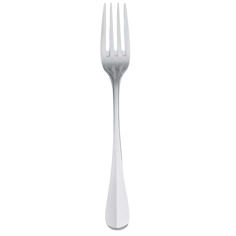 Libbey 213 027 Baguette 8 1/8" 18/0 Stainless Steel Heavy Weight Dinner Fork - 36/Case