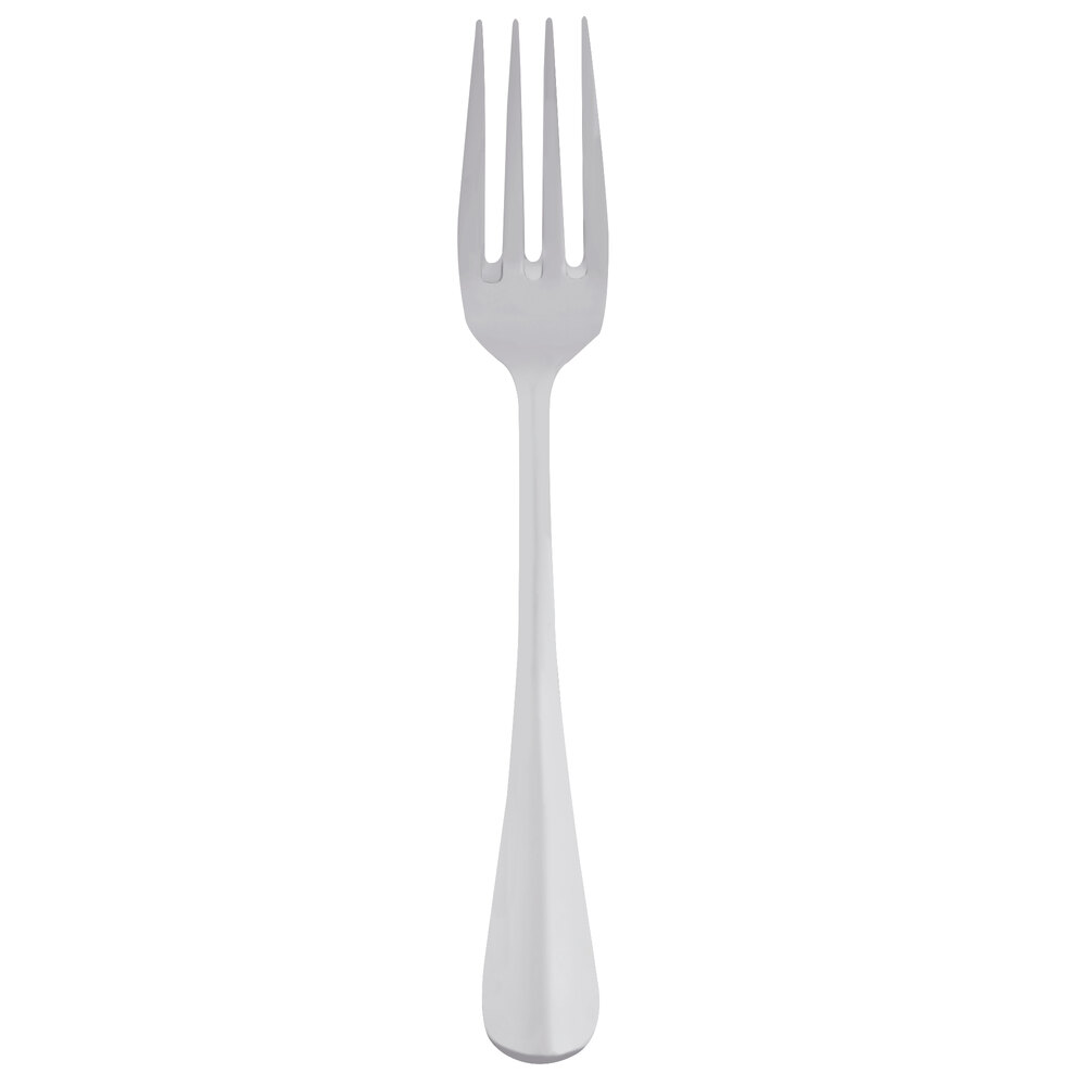 Libbey 213 038 Baguette 6 1/2" 18/0 Stainless Steel Heavy Weight Salad Fork - 36/Case