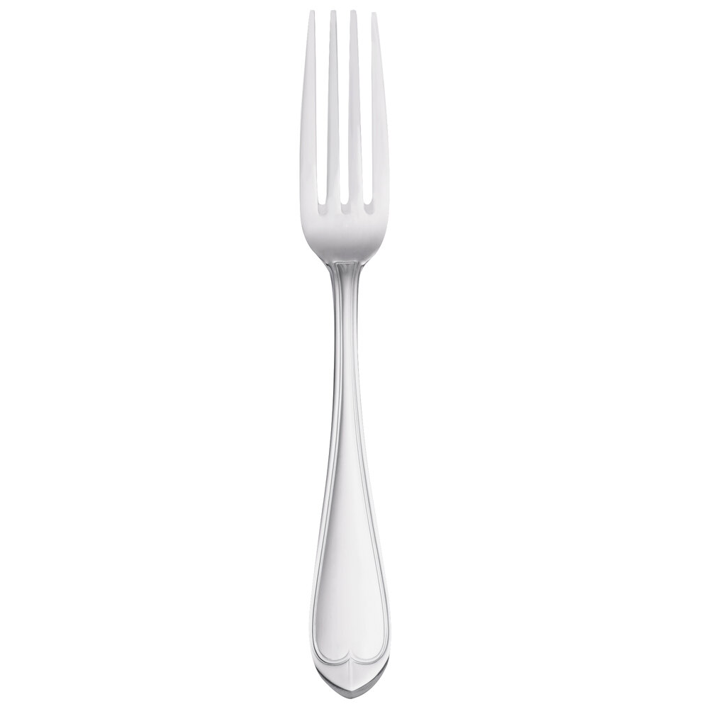 Libbey 239 027 Antique 7 3/8" 18/0 Stainless Steel Heavy Weight Dinner Fork - 36/Case