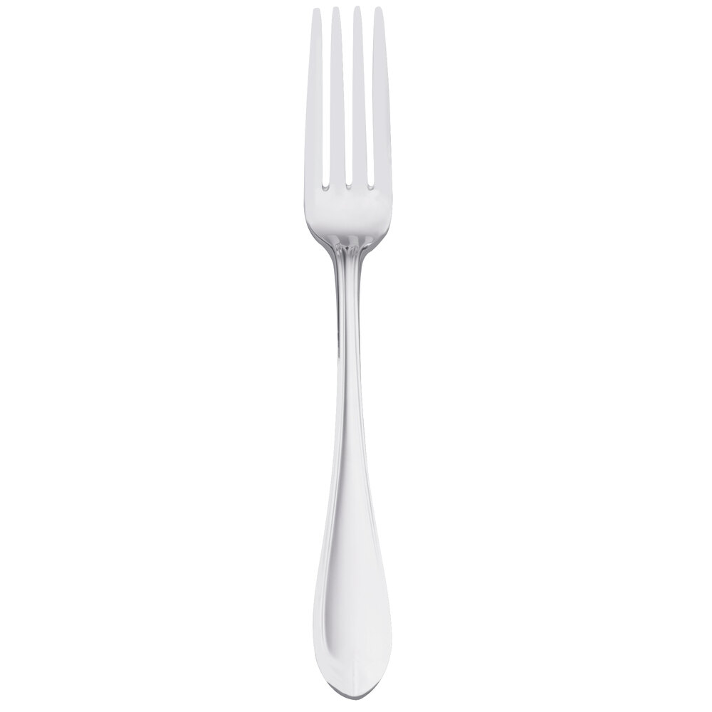 Libbey 239 039 Antique 8 1/8" 18/0 Stainless Steel Heavy Weight European Dinner Fork - 36/Case