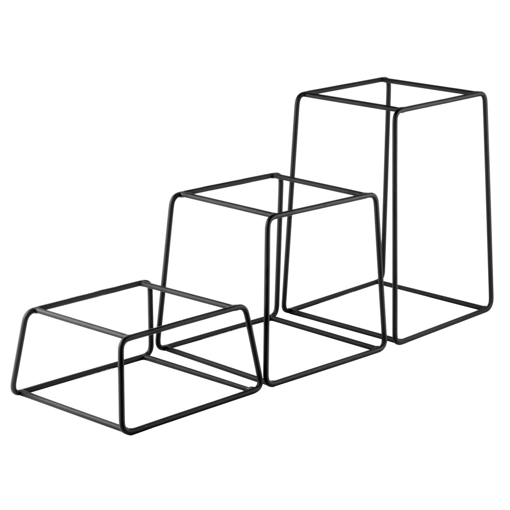 Libbey VR-3 3-Piece Versa Riser Set