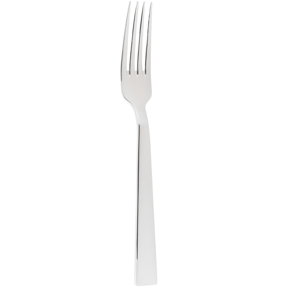 Bon Chef S3706 Roman 8 1/8" 18/10 Stainless Steel Extra Heavy European Size Dinner Fork - 12/Case