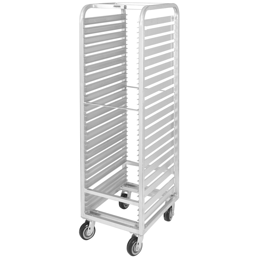 Channel AXD570 39 Pan Heavy-Duty End Load Bun / Sheet Pan Rack - Assembled