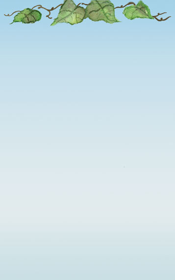 Choice 8 1/2" x 11" Menu Paper - Wine Themed Grapevine Design Middle Insert - 100/Pack