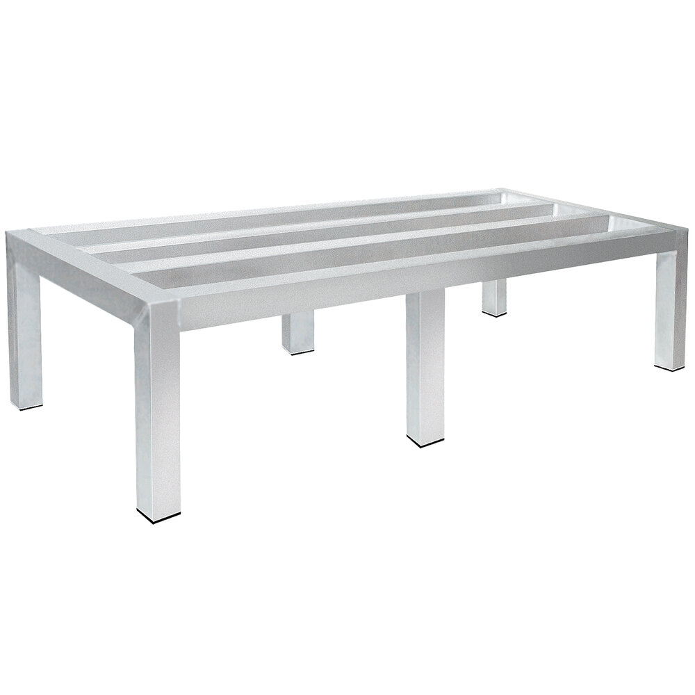 Advance Tabco DUN-2060 60" x 20" x 12" Aluminum Dunnage Rack - 2,000 lb. Capacity