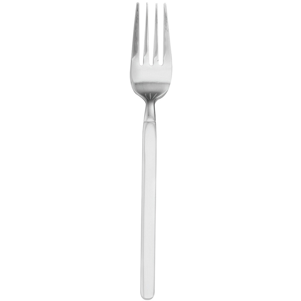 Walco Vogue from Steelite International WL2505 7 5/8" 18/10 Stainless Steel Extra Heavy Weight Dinner Fork - 12/Case