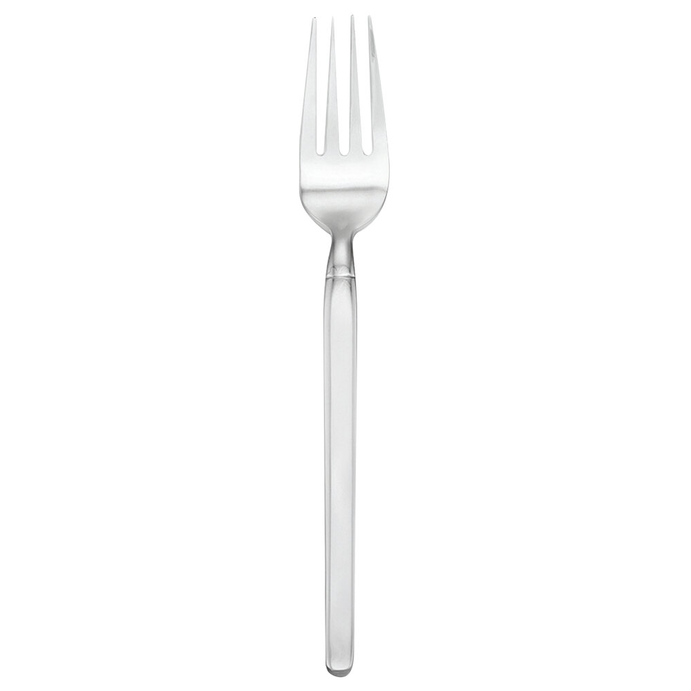 Walco Vogue from Steelite International WL25051 8 1/4" 18/10 Stainless Steel Extra Heavy Weight European Table Fork - 12/Case