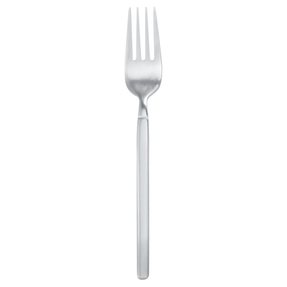 Walco Vogue from Steelite International WL2506 7" 18/10 Stainless Steel Extra Heavy Weight Salad Fork - 12/Case