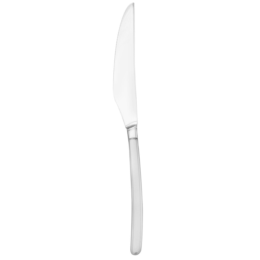 Walco Vogue from Steelite International WL25451 9 3/4" 18/10 Stainless Steel Extra Heavy Weight European Table Knife - 12/Case